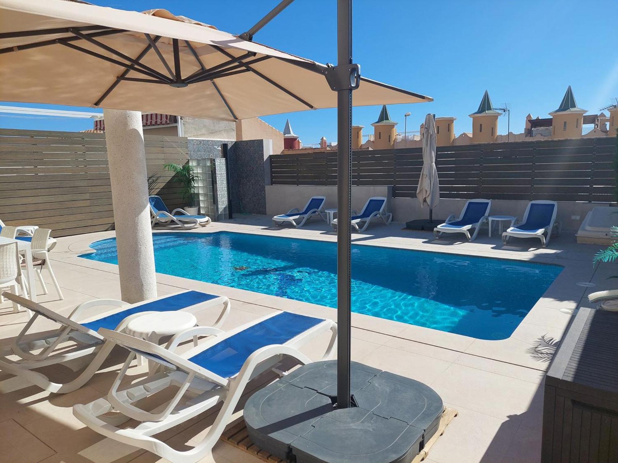 Villa Perla - El Puerto de Mazarrón מראה חיצוני תמונה