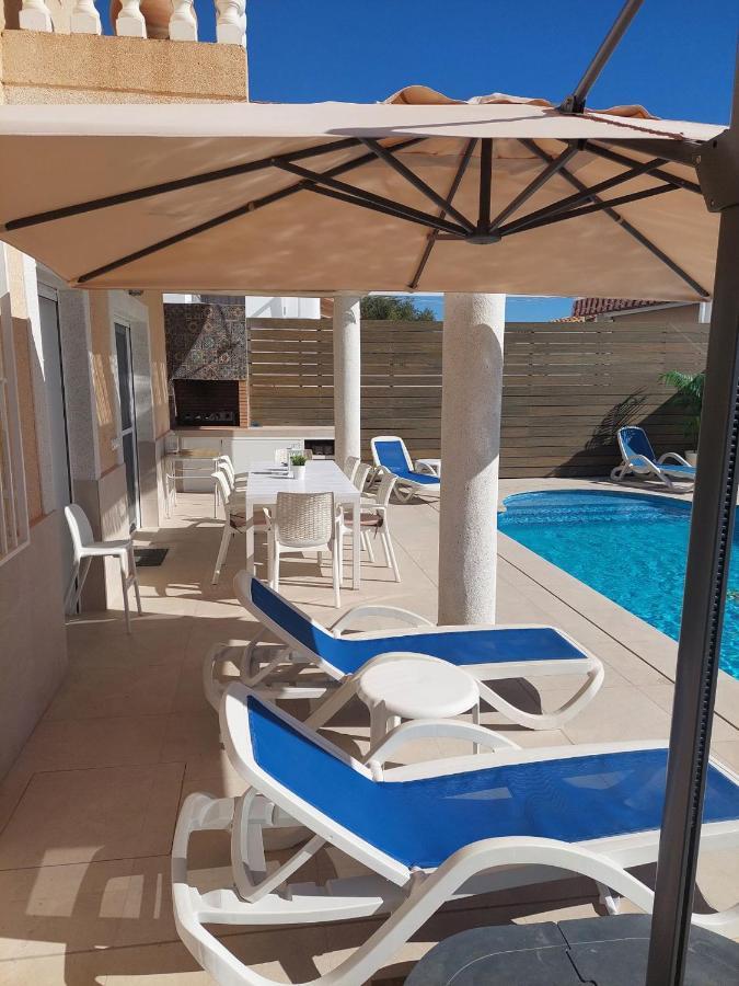 Villa Perla - El Puerto de Mazarrón מראה חיצוני תמונה