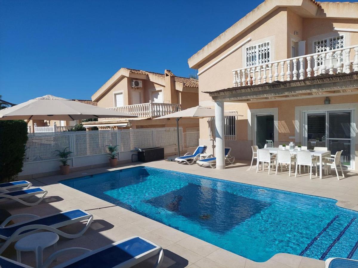 Villa Perla - El Puerto de Mazarrón מראה חיצוני תמונה
