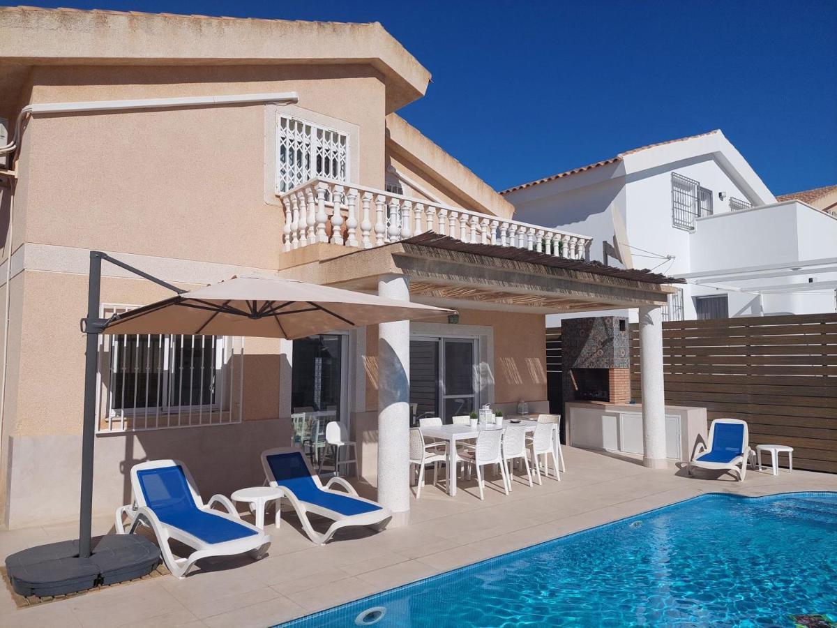 Villa Perla - El Puerto de Mazarrón מראה חיצוני תמונה
