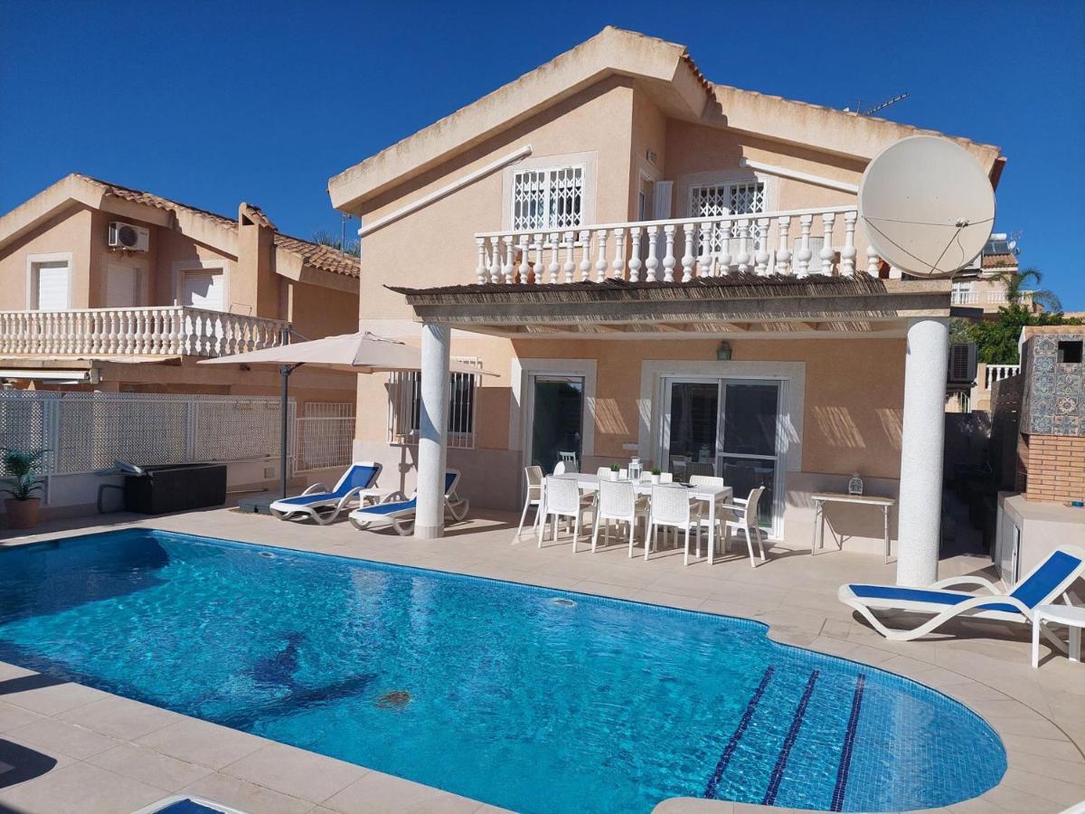 Villa Perla - El Puerto de Mazarrón מראה חיצוני תמונה