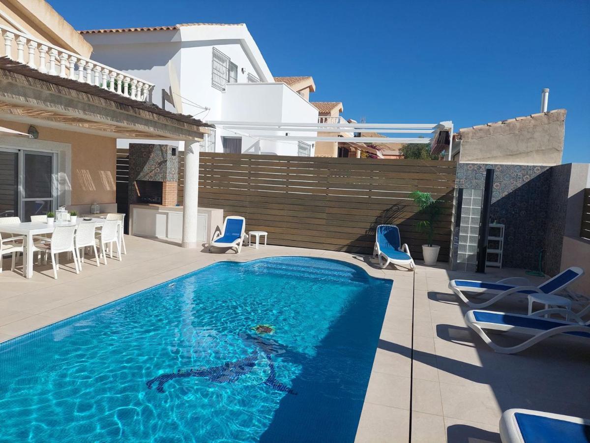 Villa Perla - El Puerto de Mazarrón מראה חיצוני תמונה